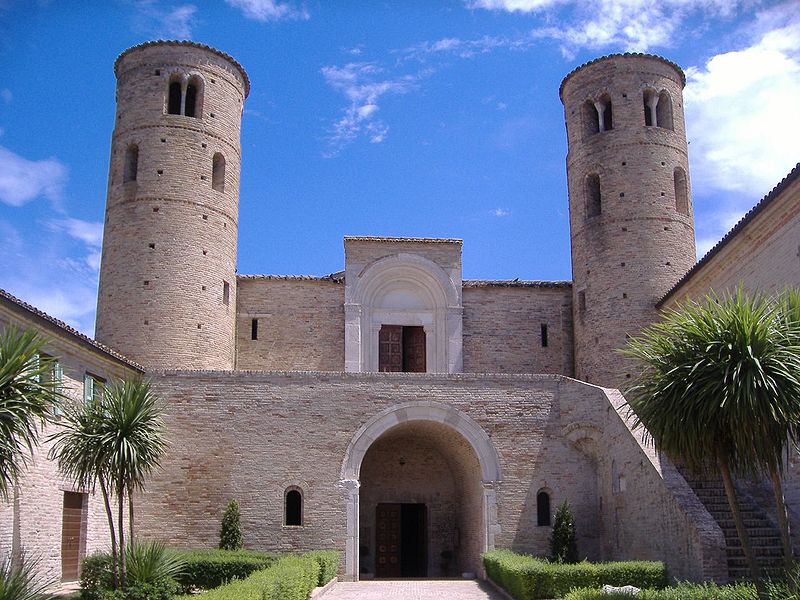 audioguida Chiesa di San Claudio al Chienti